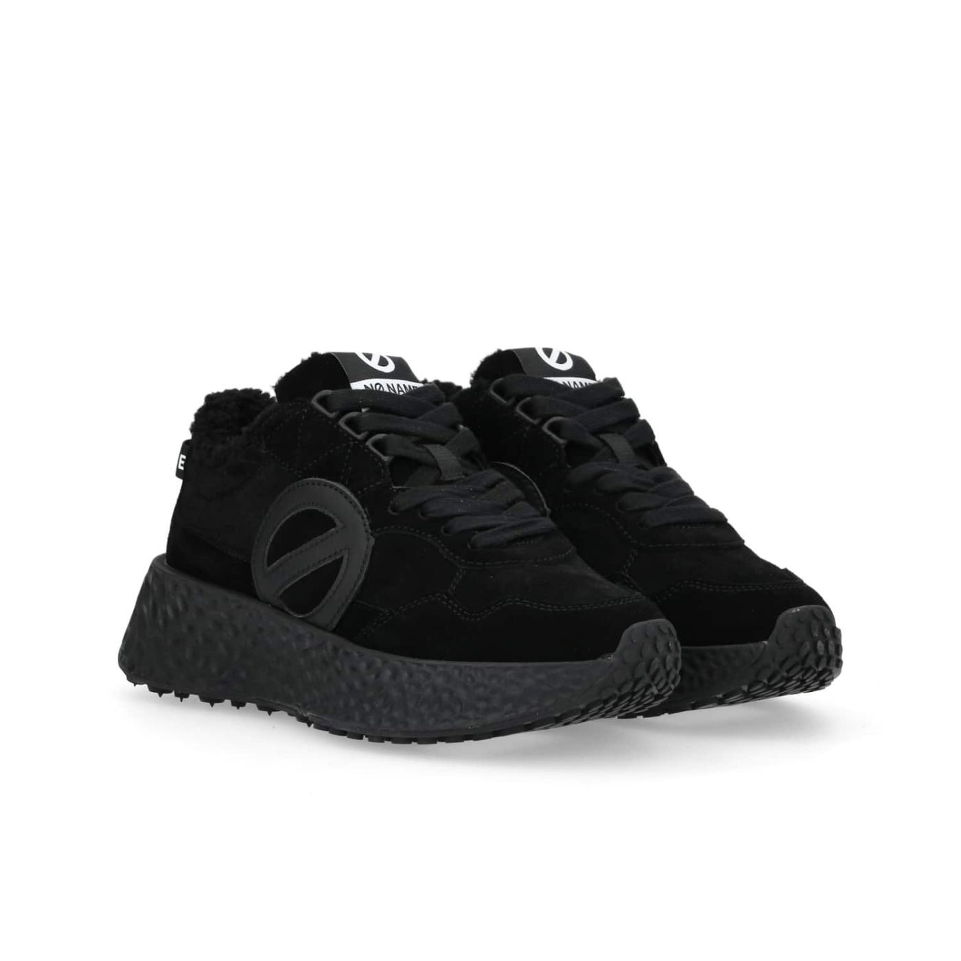 CARTER JOGGER W  -  SUEDE/COCOON  - NERO